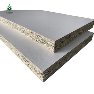 Láminas de Aglomerado de Melamina de 44 mm Sin Resistencia al Fuego, con Estructura de 3 Capas <span class=keywords><strong>para</strong></span> Muebles, Decoración de Haya - Product Image 2