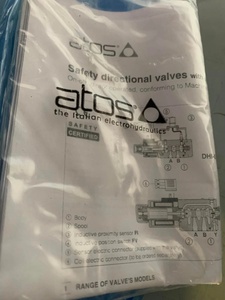 โซลินอยด์วาล์ว ATOS DHE-0631/2/FV-X 24DC 30 แบบไฮเทมป์ซีล NG10 ไฮดรอลิกสปูล - Product Image 4