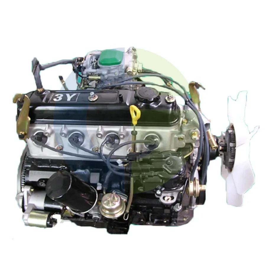 CG السيارات أجزاء عالية الجودة العلامة التجارية جديد كامل محرك كامل 3Y تجميع المحرك لتويوتا