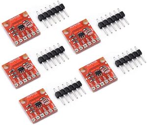 MCP4725 papan pengembangan modul Breakout I2C DAC 12-bit 2.7V hingga 5.5V untuk Raspberry <span class=keywords><strong>Pi</strong></span> - Product Image 1