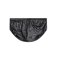 Sous-vêtements pour hommes en viscose aux couleurs vibrantes, caleçons et boxers confortables, logo personnalisé, haute élasticité, sous-vêtements de sport pour hommes, lot de 3
