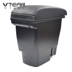 Reposabrazos Vtear para <span class=keywords><strong>KIA</strong></span> <span class=keywords><strong>RIO</strong></span> 3 4 K2 <span class=keywords><strong>Rio</strong></span> X-line, Consola Central <span class=keywords><strong>Interior</strong></span>, Caja de Almacenamiento, Reposabrazos, Accesorios de Decoración para Automóviles - Product Image 2