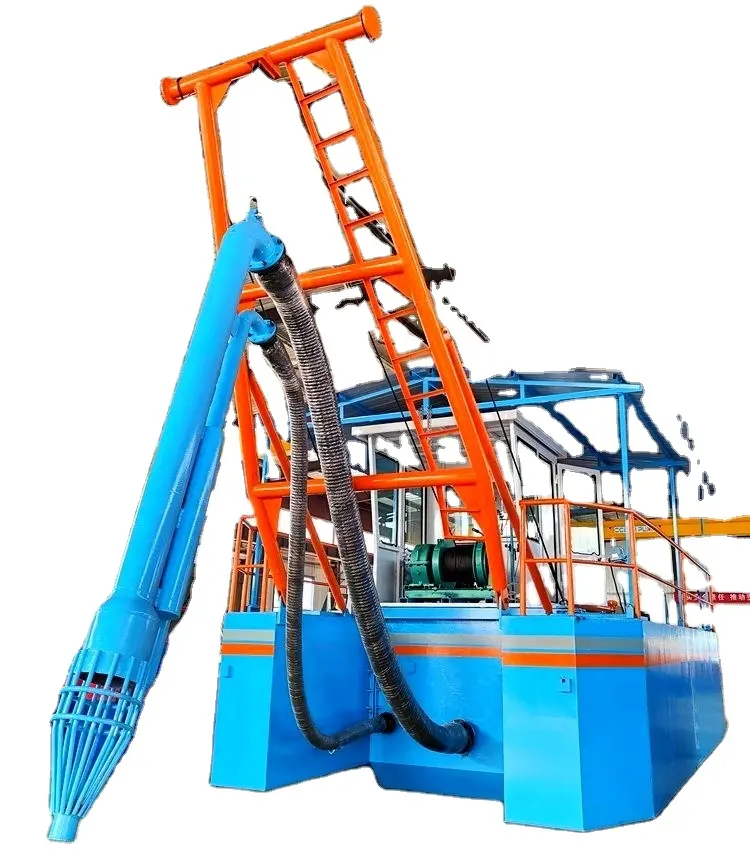 Low Price 10 12 Inch River Small Jet Suction Sand Pump Dredger Dredging Vessel for Sale