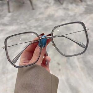 Gafas Unisex con Montura Completa Irregular Q2-7513, Lentes de Acetato con Protección Anti-Luz Azul, Origen Taizhou - Product Image 5