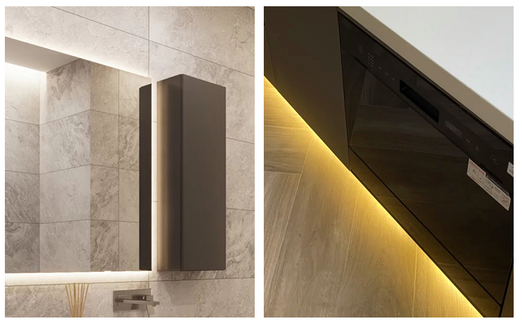 New Product CRI95 DC36V 8.8W 64leds/m 30m/reel SMD 2835 Flexible Led Strip and the Special Price