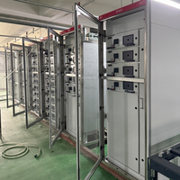 Armoire de distribution coulissante de type tiroir, personnalisable, équipement de distribution basse tension GGD, appareillage de commutation MNS