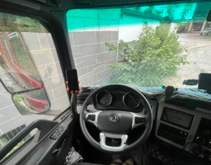 Camion lourd d'<span class=keywords><strong>occasion</strong></span> pour Dongfeng Kinland KL 6x4, camion tracteur GPL, capacité de 40 tonnes, moteur de classe 520, camion industriel - Product Image 4