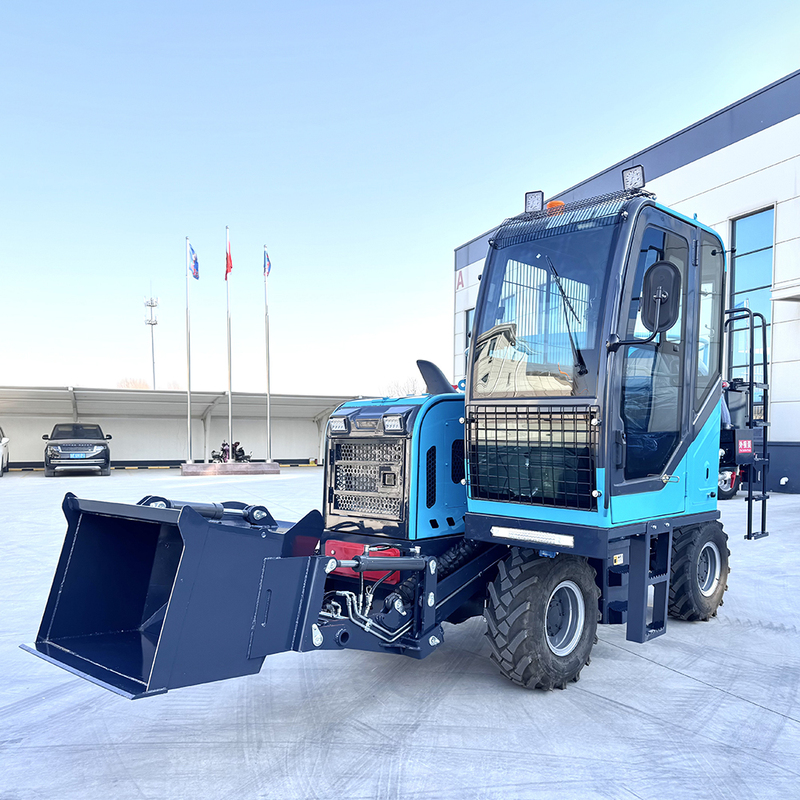 Self Loading Concrete Mixer Fully Hydraulic