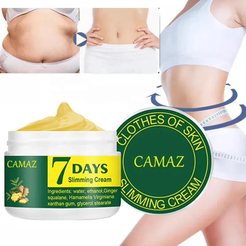 Crème amincissante Anti-Cellulite pour femmes, 7 jours, rapide, ventre, marque privée, crème chaude, brûleur de graisse, pour femmes