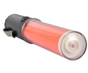 充電式260mm 300mm 540mm安全トラフィックコマンドワンドLEDトラフィックバトンLEDライトホーン付き - Product Image 3