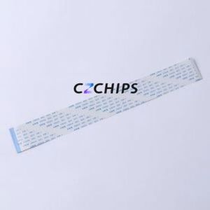 FC-0.5A-50P-200mm FFC Cable (Flexible Flat Cable) P=0.5mm Connector 50P 0.5mm 0.3mm Reverse - Product Image 1