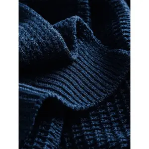 Écharpe en tricot gaufré classique, marchandise personnalisée - Product Image 5