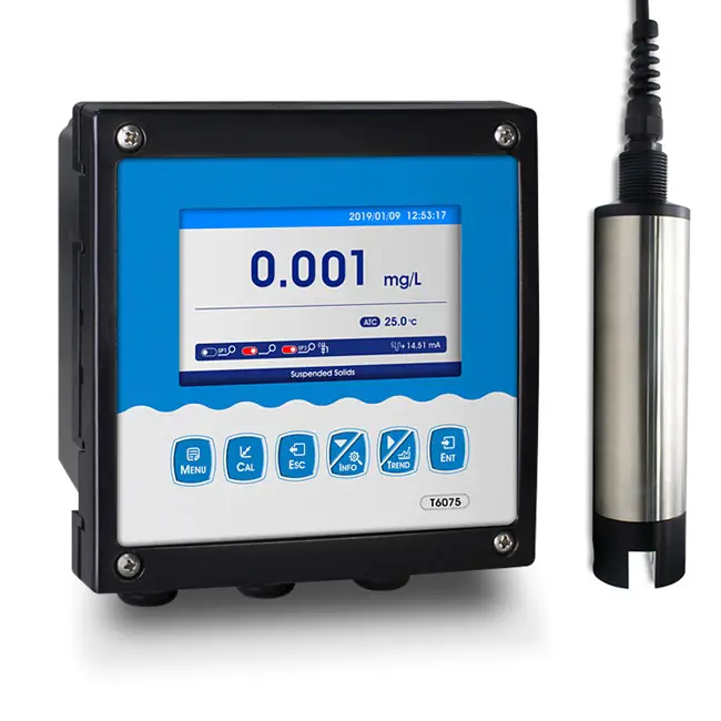 Online Turbidity Meter Optical Dissolved Oxygen Meter Conductivity Controller Turbidity Meter Test Monitoring