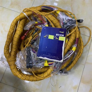 Arnés de cableado del chasis de la excavadora 2917589 2917590, Arnés principal de inyección directa E320D 291-7589 291-7590 - Product Image 6