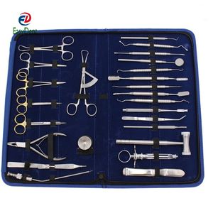 Instrument d'implantation en acier inoxydable, kit d'implantation dentaire, kit d'implantation dentaire, outils chirurgicaux dentaires - Product Image 1