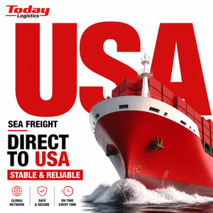 Agente de Envío Auténtico de China a Estados Unidos, FBA, Envío Marítimo Express, DDP, Almacenamiento Seguro, Control de Calidad, Servicio de Etiquetado - Product Image 1