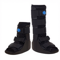 Botte orthopédique à gonflage d'air pour stabiliser la cheville, soulager la douleur et améliorer les situations douloureuses et les blessures du pied