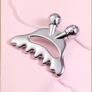 Peigne de massage pour la tête - un accessoire capillaire qui débloque les méridiens. <span class=keywords><strong>Petit</strong></span> rouleau 3D pour massage facial. Multi - Product Image 4