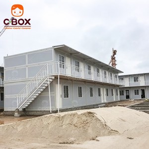 Cbox Eco Friendly Modern Ready Made Outdoor Dormitory Modular Camping Vacation Home Hospital Folding <b>Container</b> House - Product Image 2