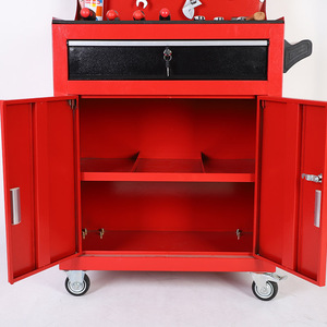 Customized <b>Tool</b> <b>Cabinet</b> With Pegboard Industrial Workshop Mobile Drawer Storage Repair Cart - Product Image 3