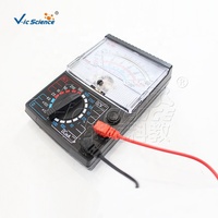 Digital Multimeter Handheld Voltage Current Resistance Tester Physics Experiment Tool