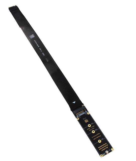 NGFF M.2 M-KEY NVME Extension Cable Expansion Card PCIe 4.0 SATA6G Notebook External Expansion