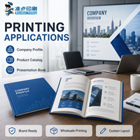 Impression de brochures personnalisées à couverture rigide, livrets sur mesure avec reliure parfaite pour catalogues d'entreprise et disponibles en gros