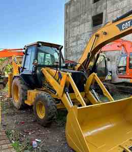Chargeuse-pelleteuse Caterpillar 420F d'occasion 2020, 90 % neuve, poids opérationnel de 9 tonnes, à vendre, avec vanne hydraulique Kawasaki Hydac - Product Image 2