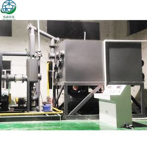 30KG/Batch Lab Spray Abfall Reifen/Kunststoff/PMMA/Pyrolyse-Ausrüstung Erfüllen Sie den EU-Standard - Product Image 5