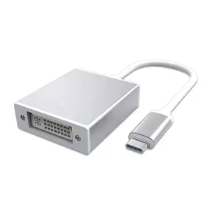 Großhandel Multi Port Kabel Aluminium USB 3.1 Typ C zu DVI Adapter Typ C USB Hub Laptop Docking station