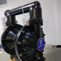 Pompe à double diaphragme pneumatique DFC525 Husky 2150 AL AODD de haute qualité, en aluminium, avec diaphragme TPE/AC, 2 pouces