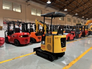 Mini theo dõi máy xúc Max đào lực lượng 14kn,0.025m3 xô, koop292 (doble Xi lanh) DIESEL euro5 và EPA động cơ, 20HP điện - Product Image 3