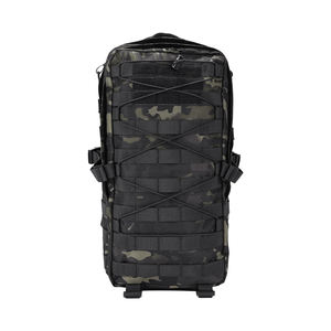 Backpack Hunting Rucksack Gear Tactical Backpack Assault Pack Student School <b>Bag</b> Waterproof Camouflage Unisex Nylon Zipper - Product Image 5