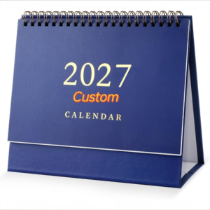 Créez Vos Calendriers de Bureau Personnalisés avec Documents PDF, Photos Personnelles et Logos – <span class=keywords><strong>Calendrier</strong></span> de Bureau Créatif - Product Image 5