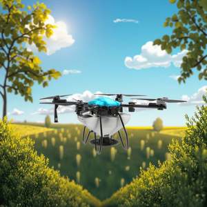 Dron Agrícola JIJIA A20 de 6 Ejes para Pulverización de Pesticidas, Personalizable para Maíz y Trigo, con Motor Eléctrico, Batería y Cámara - Product Image 6