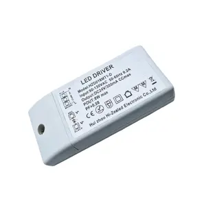 Controlador led regulable IP20 triac 320mA 350mA fuente de alimentación del controlador led regulable 5W 8W 9W 10W 12W 15W 18W controlador de iluminación led