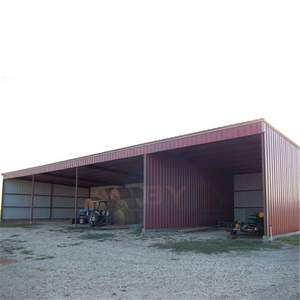 Kits de construction métalliques modernes et économiques pour ateliers, entrepôts agricoles, hangars et gymnases, à structure préfabriquée <span class=keywords><strong>en</strong></span> acier au design industriel - Product Image 5