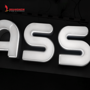 Brandnewsign nhà sản xuất tùy chỉnh 3D nhựa <span class=keywords><strong>frontlit</strong></span> Acrylic Thư hộp đèn chân không hình thành <span class=keywords><strong>LED</strong></span> CỬA hàng phía trước dấu hiệu chữ - Product Image 6