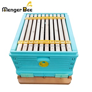 New Menger Bee B-25 Plastic HDPE Bottom Beehive 3 Layers Langstroth <b>Deep</b> <b>Frames</b> Not Included 2-Year Warranty - Product Image 3