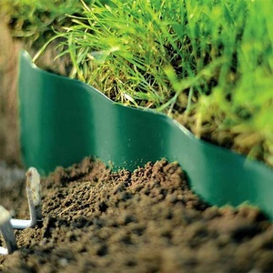 Barrière de jardin verte multi-application, bordure de gazon, <span class=keywords><strong>rouleau</strong></span> de barrière pour le plein air, pour tout le jardinage, aménagement paysager, DIY - Product Image 5