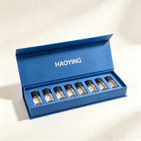 Boîtes cadeaux pour flacons de parfum vides de 10 ml, boîte d'emballage, 5 ml * 10 pièces, coffret cadeau de parfum pour femmes avec boîte de présentation