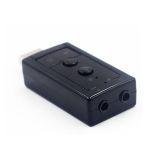 Carte son externe USB, adaptateur audio 7.1 canaux pour PC portable et jeux - Product Image 3