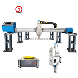 Machine de découpe laser à fibre portable et légère pour la découpe de métaux, acier au carbone, acier inoxydable, fer galvanisé - Product Image 1