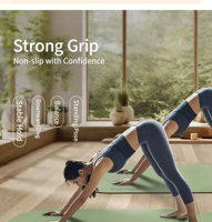 Tapis de yoga pour débutants en diatomite, séchage rapide, antidérapant, pour entraînement à domicile, Pilates, vente en gros, OEM personnalisé