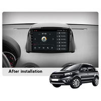 Lecteur DVD de voiture à commande vocale MEKEDE 10 "8 cœurs pour Renault Koleos 2008-2016 BT WI-FI Radio stéréo GPS