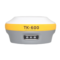 Récepteur GNSS TopTech TK600 à 1408 canaux à prix avantageux, système d'exploitation Linux, GPS RTK GNSS pour la topographie terrestre