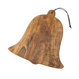 Deer Stag Style Eco-Friendly Non-Toxic Durable Wooden Chopping Board Handle Food Contact Safe <b>Kitchen</b> Use Countertop Dishwasher - Product Image 2