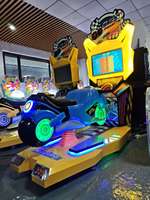Simulateur de course à grande vitesse à pièces, jeu de course de moto en métal, machine de jeu avec prise en charge de l'anglais
