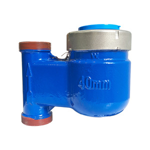 LXSL 40E Cast Iron Water Meter DN15 DN20 DN25 Multi Jet Dry Type Flanged Vertical Domestic Use - Product Image 3