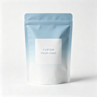 Sachet d'emballage alimentaire personnalisé, pochette verticale refermable avec fermeture éclair, imprimée, pour snacks et aliments secs